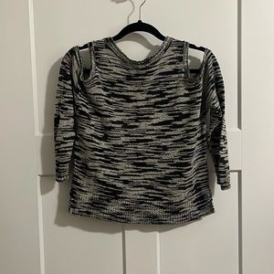 Women’s Express size medium open shoulder sweater